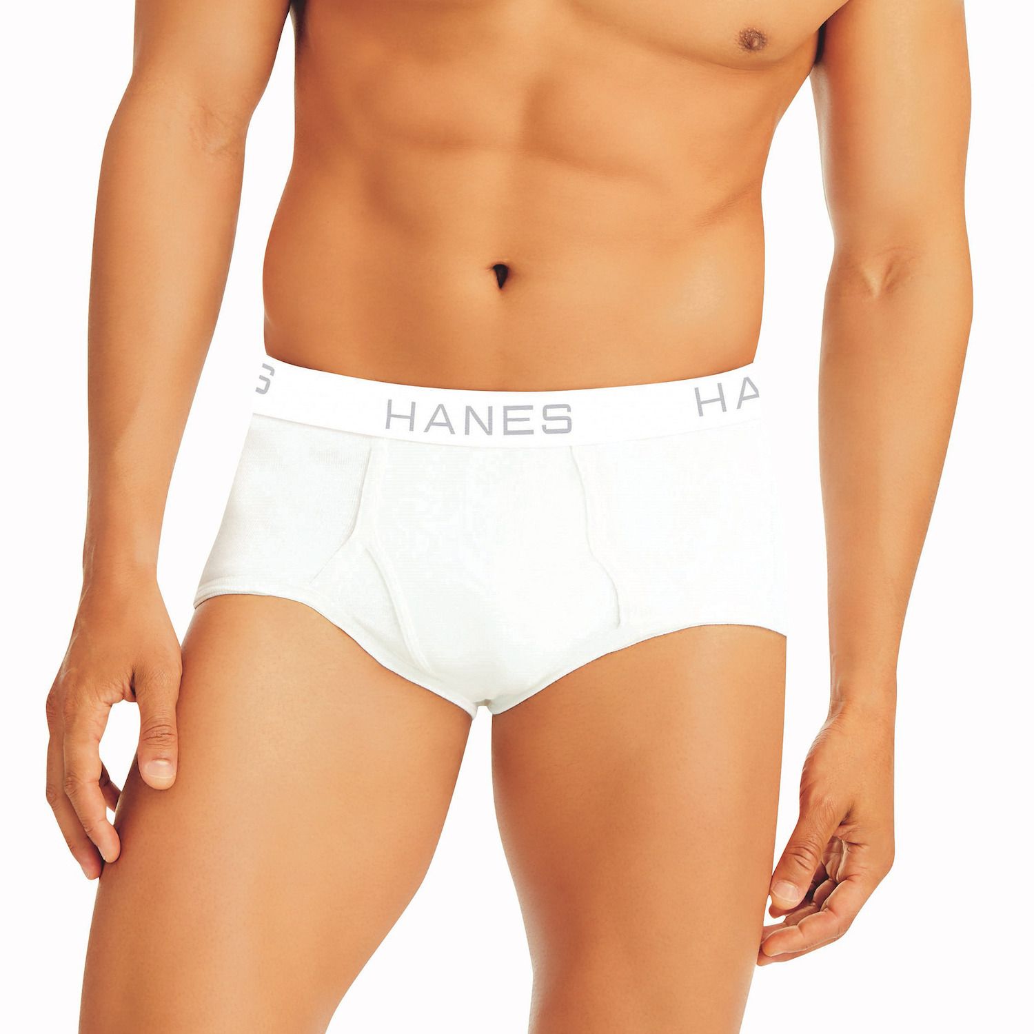 Image for Hanes Big & Tall Ultimate 6-pack Full-Cut Big Man Briefs 2XL at Kohl's.