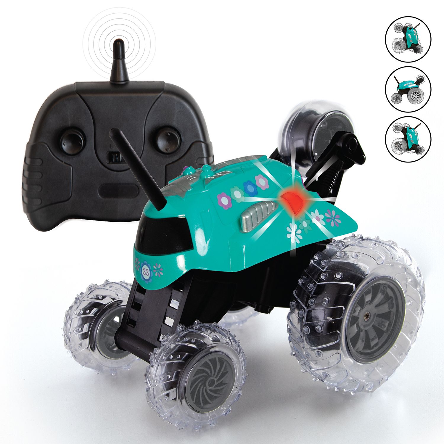 thunder tumbler remote control car