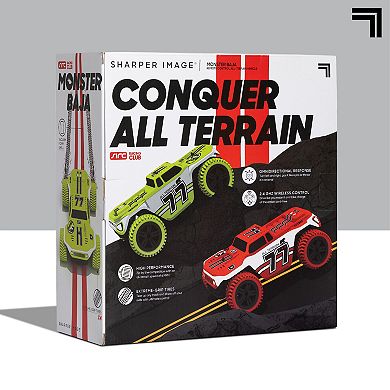 Sharper Image Monster Baja Remote Control All-Terrain Vehicle