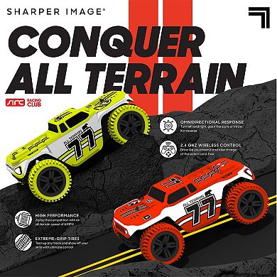 Sharper Image Monster Baja Remote Control All-Terrain Vehicle