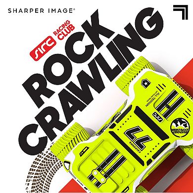 Sharper Image Monster Baja Remote Control All-Terrain Vehicle
