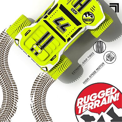Sharper Image Monster Baja Remote Control All-Terrain Vehicle