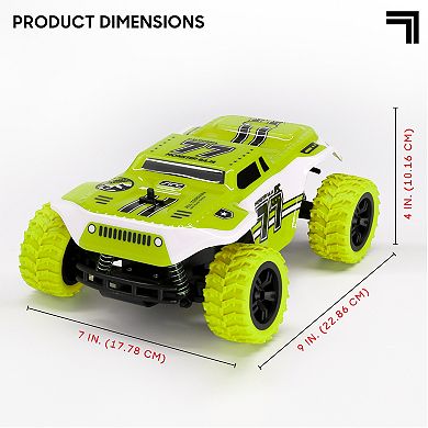 Sharper Image Monster Baja Remote Control All-Terrain Vehicle