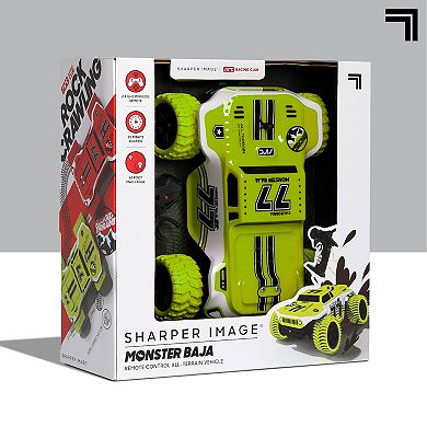 Sharper Image Monster Baja Remote Control All-Terrain Vehicle