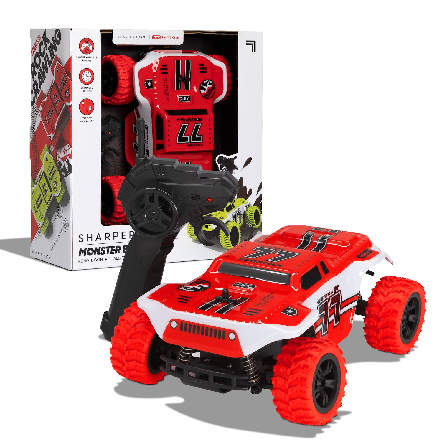 sharper image rc all terrain monster rockslide