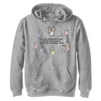 Disney Princess Boys 8-20 If You Dream It Graphic Fleece Hoodie