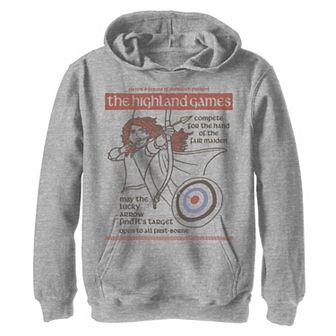 Disney / Pixar's Brave Boys 8-20 Merida The Highland Games Fleece Sweatshirt