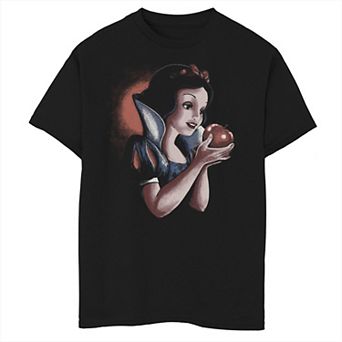 Disney's Snow White Boys 8-20 Distressed Apple Portrait Graphic Tee