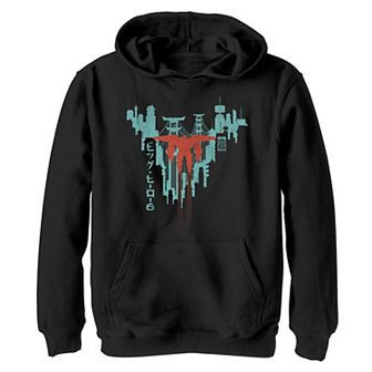 Disney's Big Hero 6 Boys 8-20 TV Series Baymax Soaring Graphic Fleece Hoodie