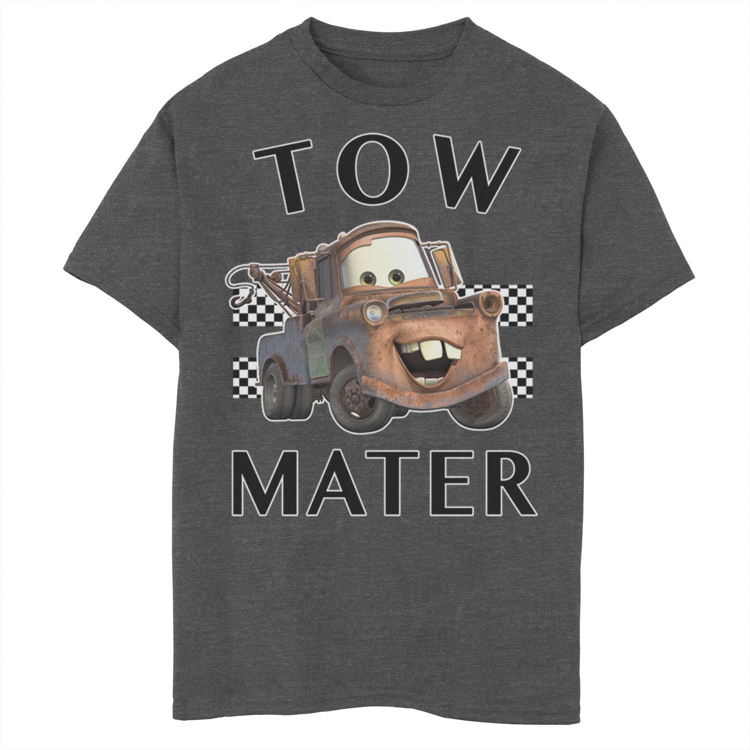 Image for Disney / Pixar 's Cars Boys 8-20 Tow Mater Finish Graphic Tee at Kohl's.
