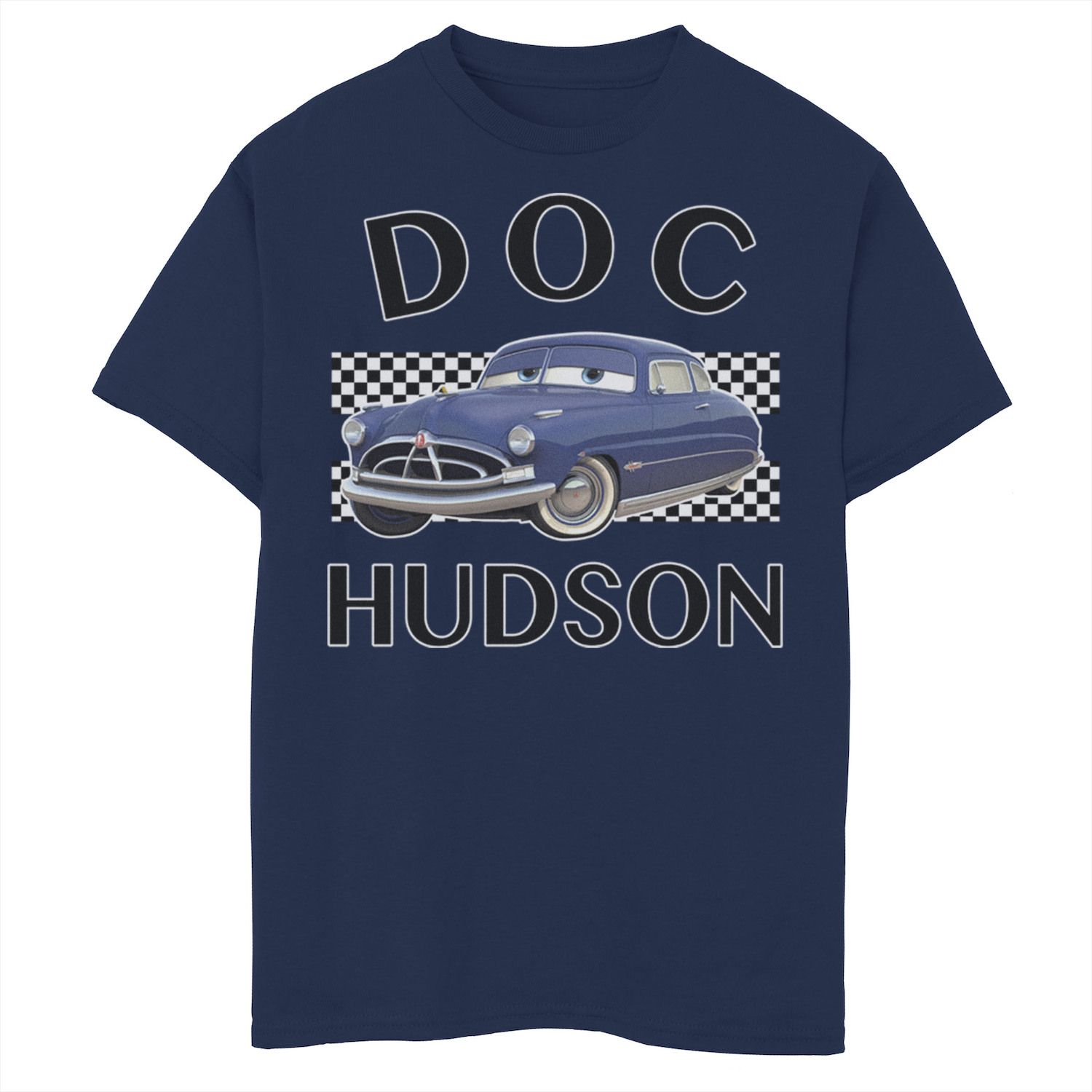 pixar cars doc hudson