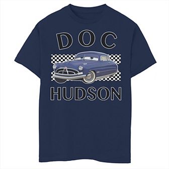 Disney / Pixar's Cars Boys 8-20 Doc Hudson Finish Graphic Tee