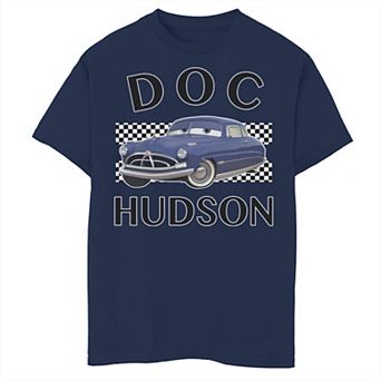 Disney / Pixar's Cars Boys 8-20 Doc Hudson Finish Graphic Tee