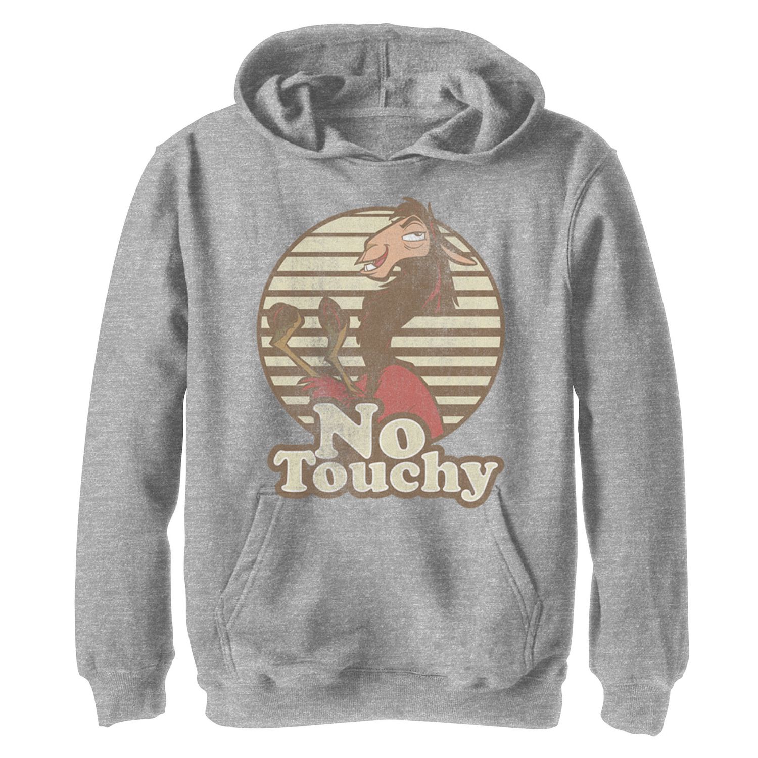 Image for Disney 's Emperor's New Groove Boys 8-20 Kuzco Llama No Touchy Graphic Fleece Hoodie at Kohl's.