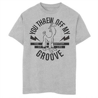 Disney's Emperor's New Groove Boys 8-20 Rhythm Of Life Graphic Tee