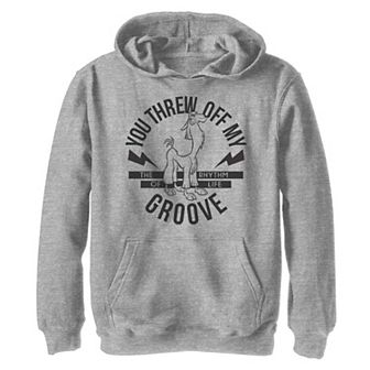 Disney's Emperor's New Groove Boys 8-20 Rhythm Of Life Graphic Fleece Hoodie