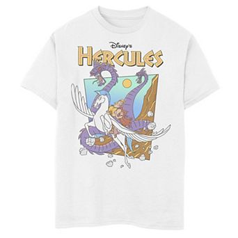 Disney's Hercules Boys 8-20 Hydra Classic Movie Poster Graphic Tee