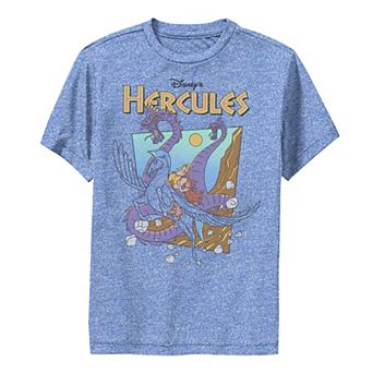 Disney's Hercules Boys 8-20 Hydra Classic Movie Poster Performance Graphic Tee