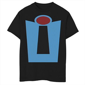 Disney / Pixar's Incredibles Boys 8-20 Blue Suit Halloween Graphic Tee