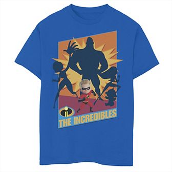 Disney / Pixar's Incredibles Boys 8-20 Dash Poster Graphic Tee