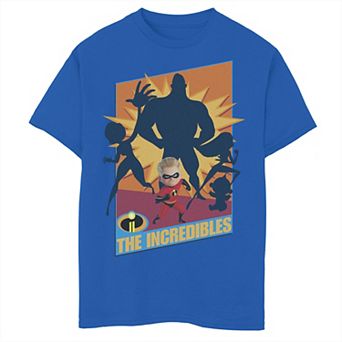 Disney / Pixar's Incredibles Boys 8-20 Dash Poster Graphic Tee
