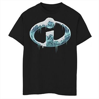 Disney / Pixar's Incredibles Boys 8-20 Frost Logo Graphic Tee