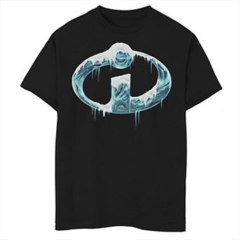Disney / Pixar's Incredibles Boys 8-20 Frost Logo Graphic Tee