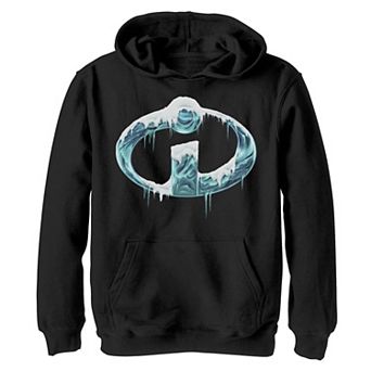 Disney / Pixar's Incredibles Boys 8-20 Frost Logo Graphic Fleece Hoodie