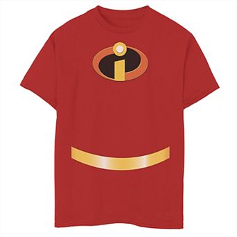 Disney / Pixar's Incredibles Boys 8-20 Costume Graphic Tee