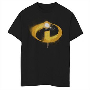 Disney / Pixar's Incredibles Boys 8-20 Spray Paint Logo Graphic Tee