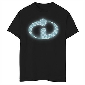 Disney / Pixar's Incredibles Boys 8-20 Screen Slaver Logo Graphic Tee