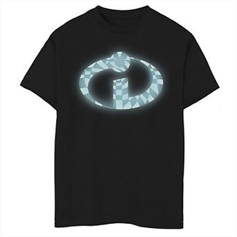 Disney / Pixar's Incredibles Boys 8-20 Screen Slaver Logo Graphic Tee
