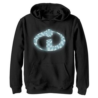 Disney / Pixar's Incredibles Boys 8-20 Screen Slaver Logo Graphic Fleece Hoodie