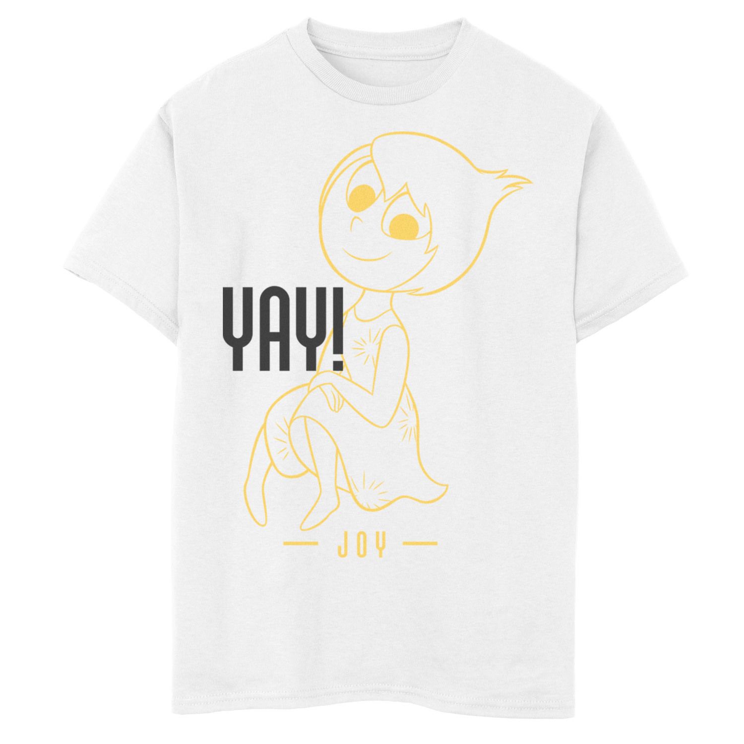 Image for Disney / Pixar 's Inside Out Boys 8-20 Joy Yay! Graphic Tee at Kohl's.