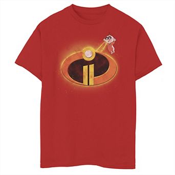 Disney / Pixar's Incredibles Boys 8-20 2 Jack Jack Logo Eye Beam Graphic Tee