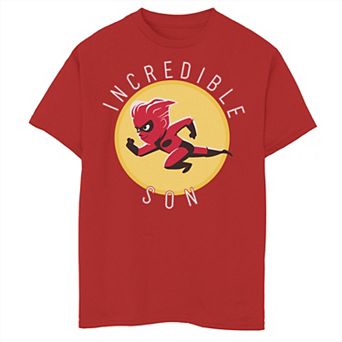 Disney / Pixar's Incredibles Boys 8-20 2 Dash Incredibles Son Graphic Tee