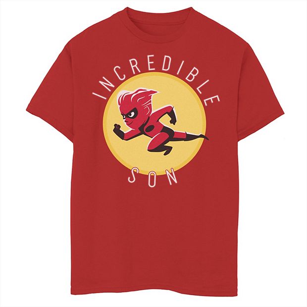 Kohls store incredibles shirt