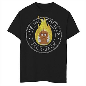 Disney / Pixar's Incredibles Boys 8-20 2 Jack Emblem Graphic Tee