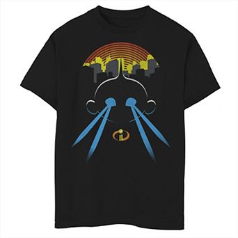 Disney / Pixar's Incredibles Boys 8-20 2 Jack Lazer Eyes Graphic Tee