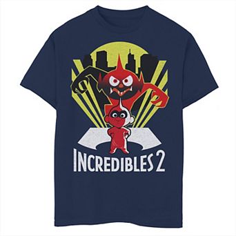 Disney / Pixar's Incredibles Boys 8-20 2 Jack Jack Demon Graphic Tee