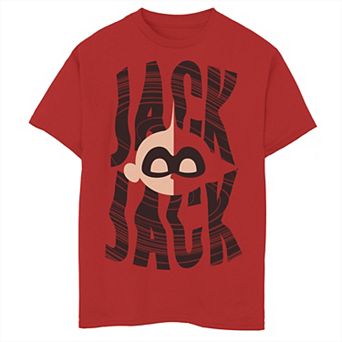 Disney / Pixar's Incredibles Boys 8-20 2 Jack Jack Retro Graphic Tee