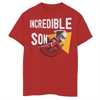 Disney / Pixar's Incredibles Boys 8-20 2 Dash Parr 3D Incredible Son Graphic Tee