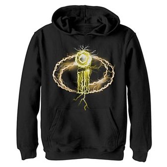 Disney / Pixar's Incredibles Boys 8-20 2 Lightning Logo Graphic Fleece Hoodie