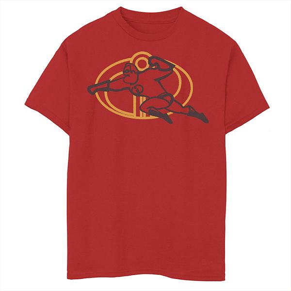 Disney / Pixar's Incredibles Boys 8-20 2 Bob Jumo Logo Graphic Tee