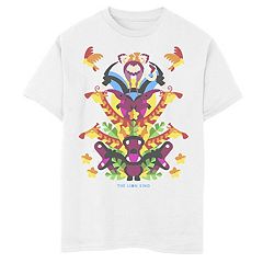 Graphic T Shirts Kids Lion King Tops Tees Tops Clothing Kohl S - roblox t shirts codes page 394