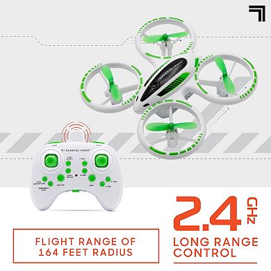 Sharper Image 5inch GLOW Stunt Drone