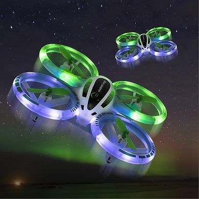 Sharper Image 5inch GLOW Stunt Drone