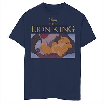 Disney's The Lion King Boys 8-20 Baby Simba Classic Movie Poster Graphic Tee
