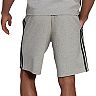 Men's adidas 3-Stripe Jersey Shorts