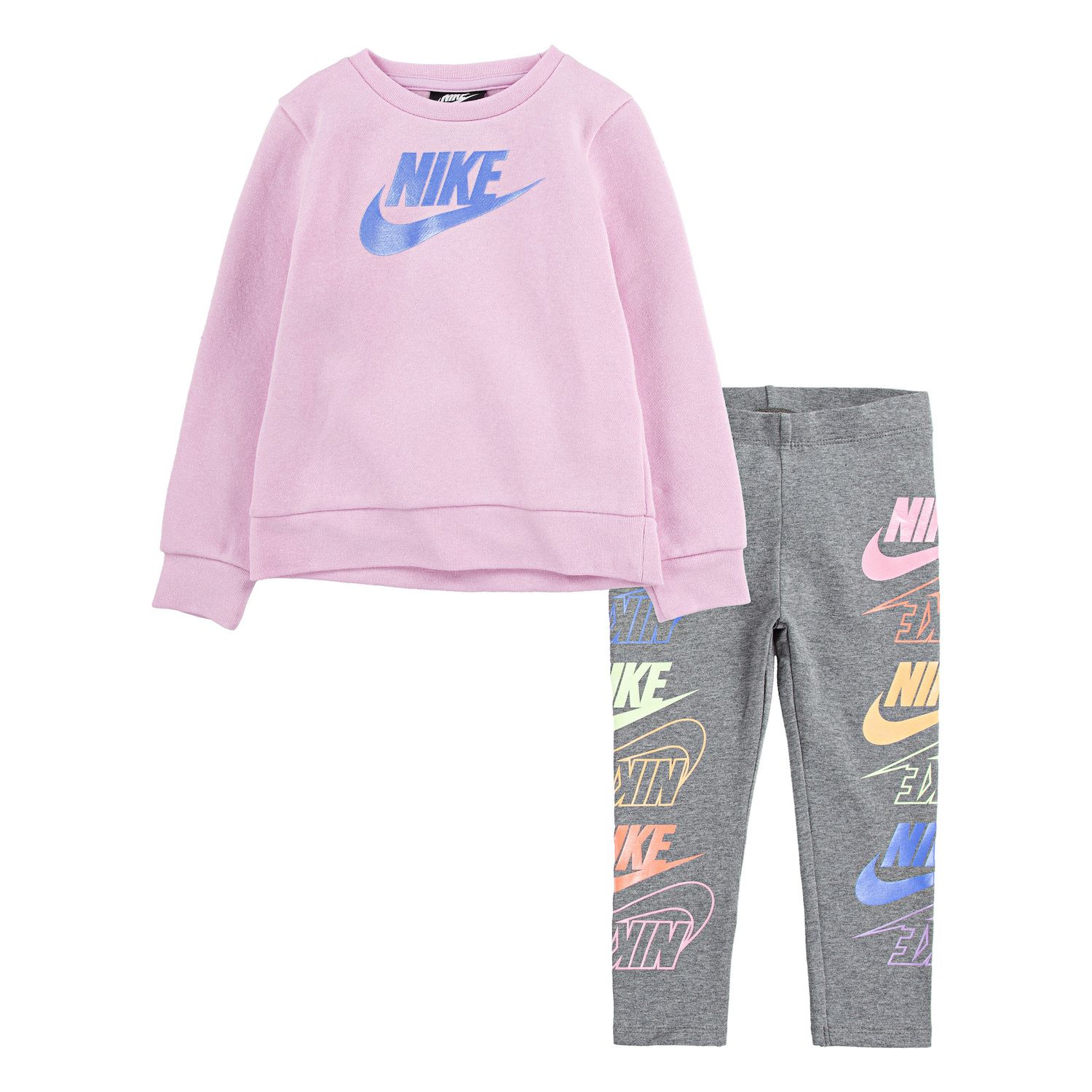 girls nike leggings set